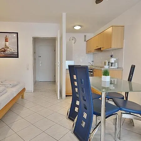 アパート Kaiserhof Whg 432 グレーミッツ